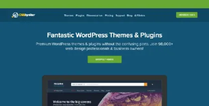 CSSIgniter Themes Andros 1.5.1 GPL Theme