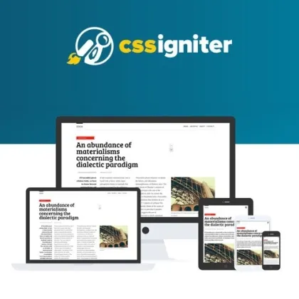 CSSIgniter Tinos WordPress Themes 1.1.1 GPL Theme