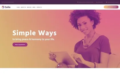 Calio Psychology Multipurpose Modern WordPress Elementor Theme WordPress Theme 1.0.0 GPL Theme