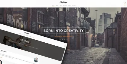Calliope Portfolio Agency WordPress Theme 1.0.8 Go to download 1.0.8 Go to download GPL Theme