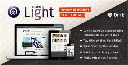 Callisto WooCommerce — Premium Responsive Theme 1.0.42 GPL Theme