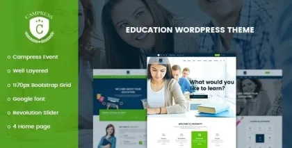 Campress 1.25 GPL Theme
