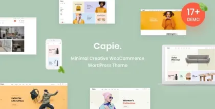 Capie 1.0.31 GPL Theme