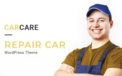 Car Repair Responsive WordPress Theme 1.1.0 GPL Theme
