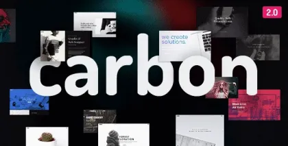 Carbon 3.1.1 GPL Theme