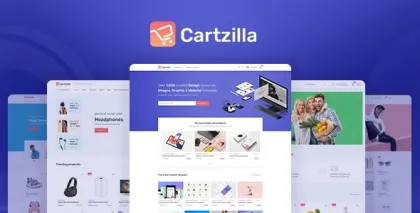 Cartzilla Digital Marketplace Grocery Store WordPress Theme 1.0.33 GPL Theme
