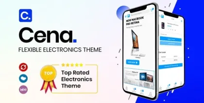 Cena Store 2.11.15 GPL Theme