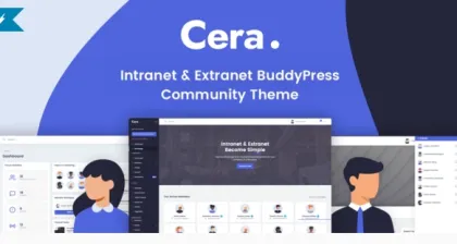 Cera Intranet Community Theme 1.2.1 GPL Theme