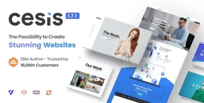 Cesis | Responsive Multi-Purpose WordPress Theme 1.8.61 GPL Theme