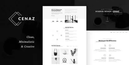 Cezan 1.2.7 GPL Theme