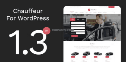 Chauffeur Limousine, Transport And Car Hire WP Theme 1.3.5 GPL Theme