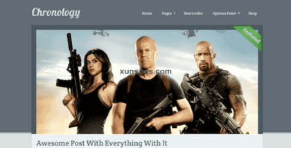 OboxThemes Ambition WordPress Theme 1.4.1 GPL Theme