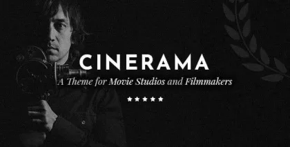 Cinerama A Theme for Movie Studios and Filmmakers 2.7 GPL Theme
