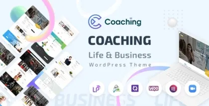 Coaching | Life And Business Coach WordPress Theme 3.7.6 GPL Theme