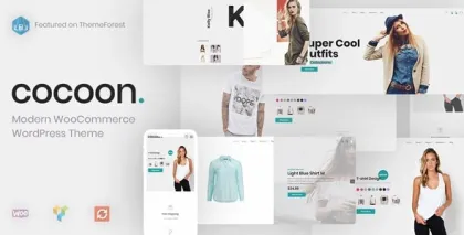 Cocoon Modern WooCommerce WordPress Theme 1.3.4 GPL Theme