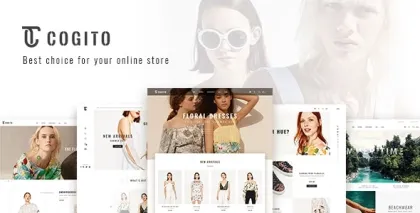 Cogito Clean, Minimal WooCommerce Theme 1.5 GPL Theme