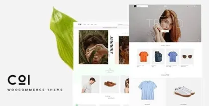 Coi Fashion WooCommerce Theme 1.0.5 GPL Theme