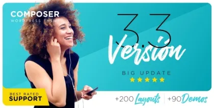 Composer 3.5.4 GPL Theme