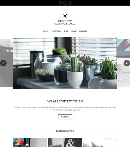 Concept WordPress Theme 1.2.0 GPL Theme