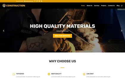 Construction Divi Child WordPress theme WordPress Theme 4.4.6.1668973016 GPL Theme
