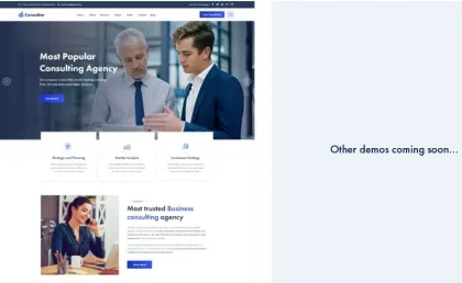 Consultar Consulting Business WordPress Theme 1.0.2 GPL Theme