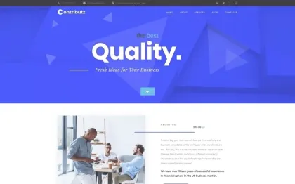 Contributz Corporate Consulting WordPress Elementor Theme WordPress Theme 1.0.0 GPL Theme