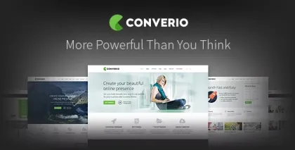 Converio Responsive Multi-Purpose WordPress Theme 1.0.36 GPL Theme