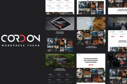 Cordon WordPress Theme 1.1.4 GPL Theme