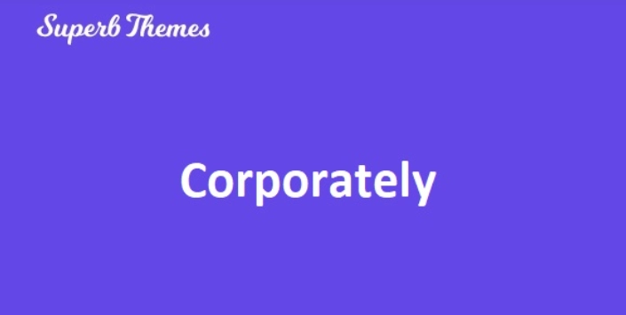 Corporately 103.7 GPL Theme