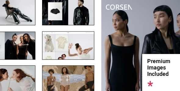 Corsen Fashion and Clothing Store Theme 1.0 GPL Theme