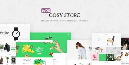 Cosi Multipurpose WooCommerce WordPress Theme 1.2.1 GPL Theme