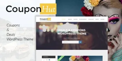 CouponHut 3.0.5 GPL Theme