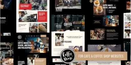 Craft | Coffee Shop Cafe Restaurant WordPress 2.1 GPL Theme