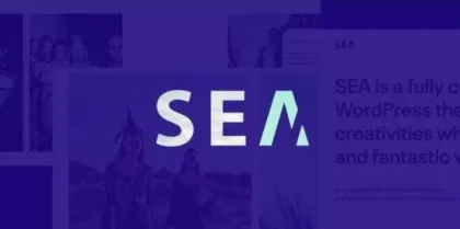 Creative SEA 1.11.3 GPL Theme