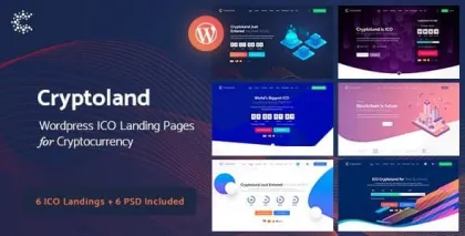 Cryptoland 2.2.3 GPL Theme