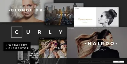 Curly 2.9.2 GPL Theme