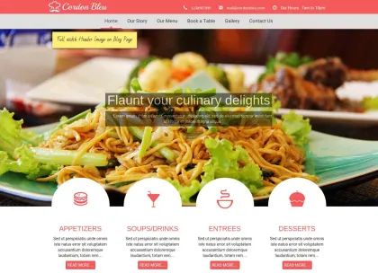 CyberChimps Cordon Bleu WordPress Theme 1.1 GPL Theme