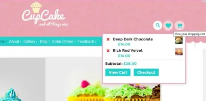 CyberChimps CupCake WordPress Theme 1.3 GPL Theme