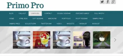 CyberChimps Primo Pro WordPress Theme 1.5 GPL Theme