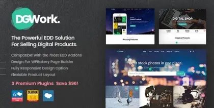 DGWork 1.8.9.1 GPL Theme