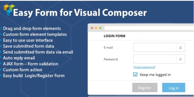 DHVC Form WordPress Form for WPBakery Page Builder 2.4.4 GPL Plugins