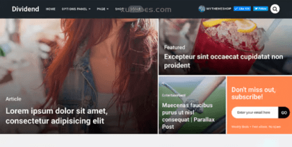 OboxThemes Capital WordPress Theme 1.3.6 GPL Theme