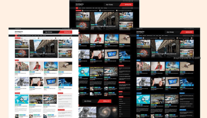 DarkMag Pro – Clean and Modern Magazine WordPress Theme 1.8 GPL Theme