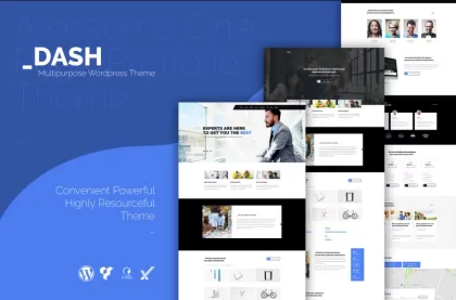 Dash Creative Business Theme 1.3 GPL Theme