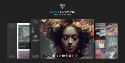 Diamond Photography Portfolio 2.4.8 GPL Theme