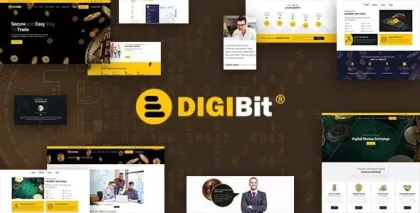 DigiBit 2.2 GPL Theme
