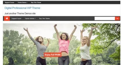 Digital Pro WordPress theme provided by InsertCart 4.0 GPL Theme