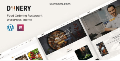 Dinery | Food Delivery Restaurant RTL WordPress Theme 1.1.2 GPL Theme
