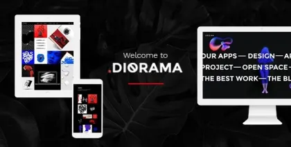 Diorama Freelancer Portfolio Agency Theme 1.6.1 GPL Theme