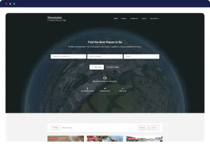 Directorist Directoria, Simple Directory Theme for WordPress 2.2.6 GPL Theme